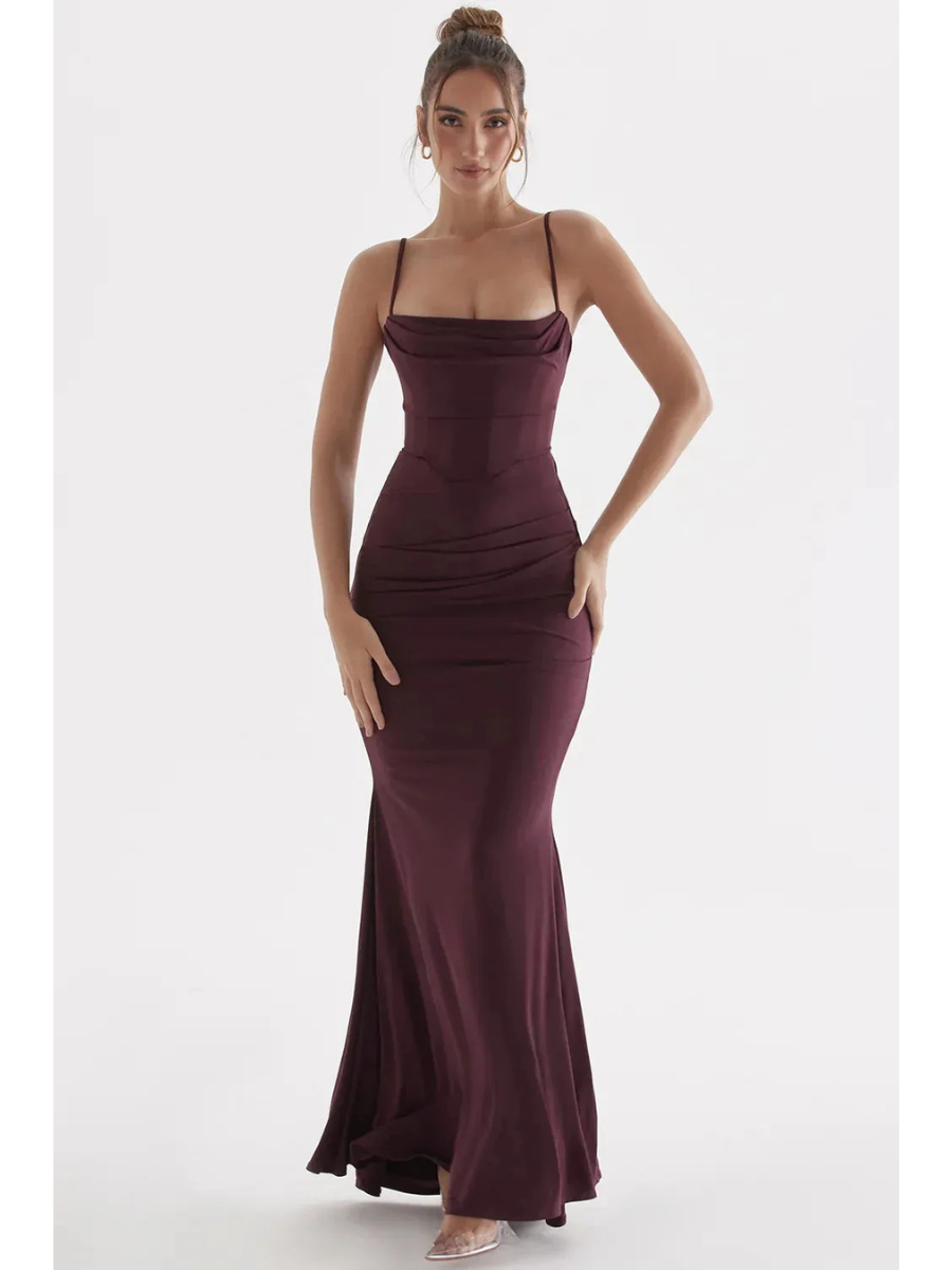 Vestido Longo Modelador Modern Jamilly - GOLDEN ERA