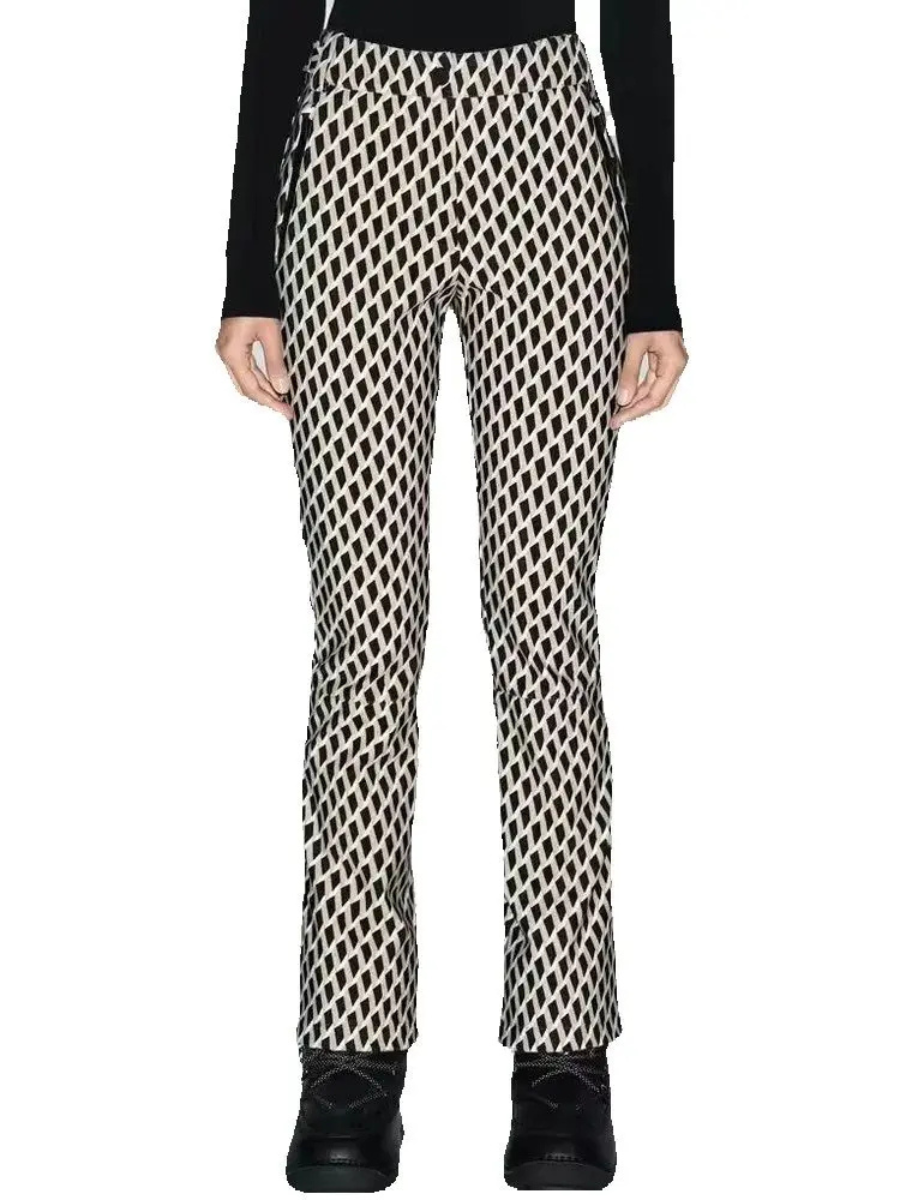 Calça Térmica Acolchoada Grossa à Prova de Vento Modern Lessa