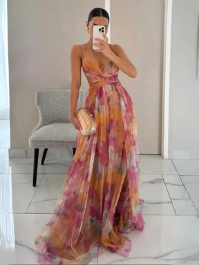 Vestido Longo Alcinha Modern Dafiny