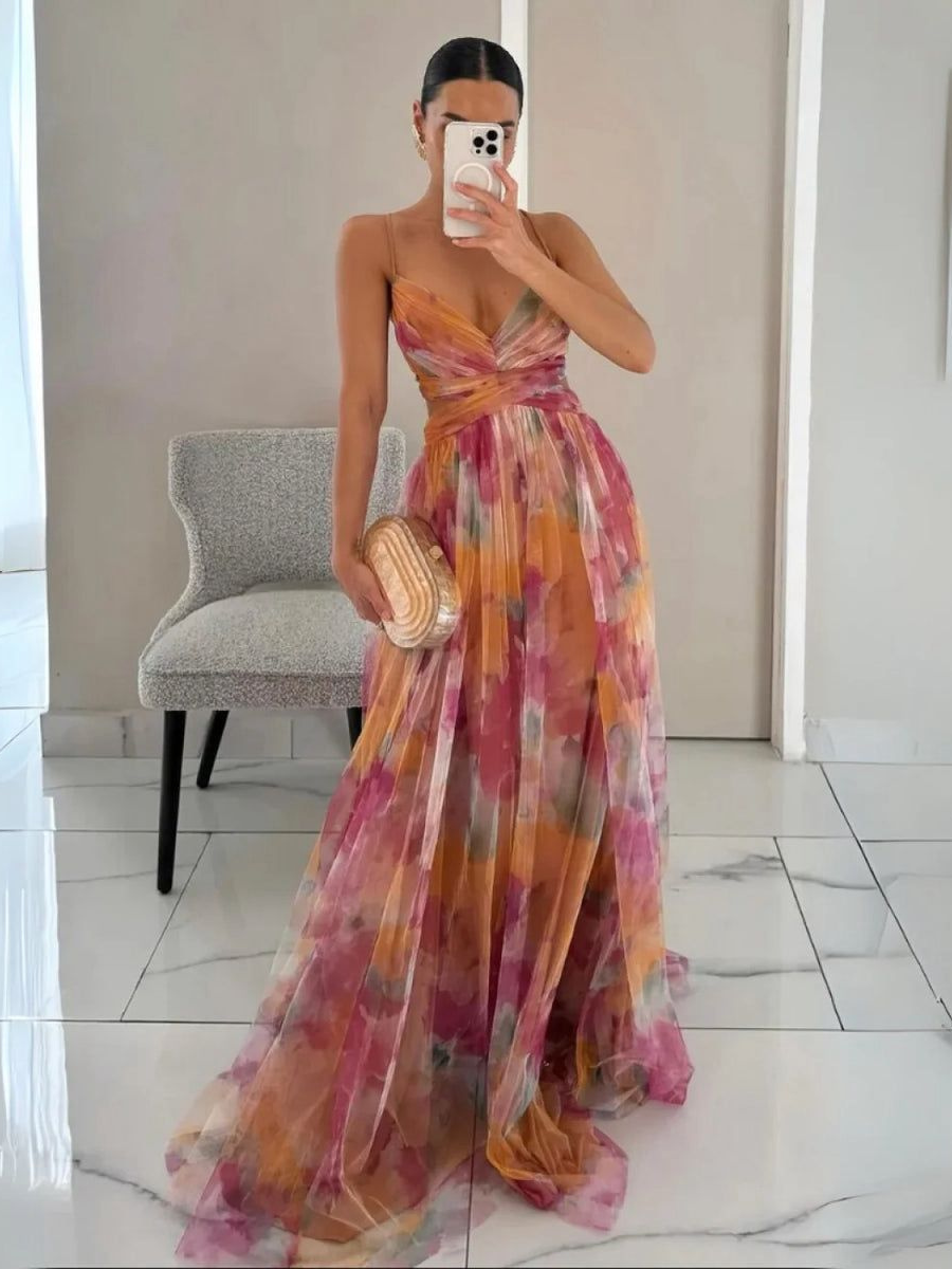 Vestido Longo Alcinha Modern Dafiny