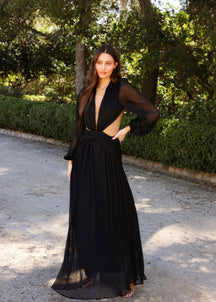 Vestido Longo Modern Kessy