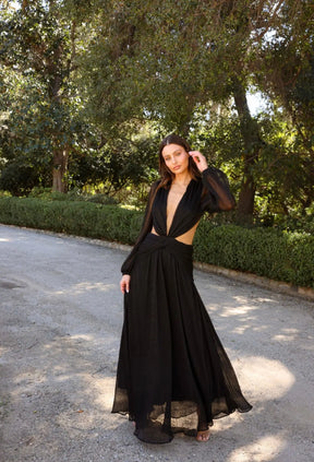 Vestido Longo Modern Kessy