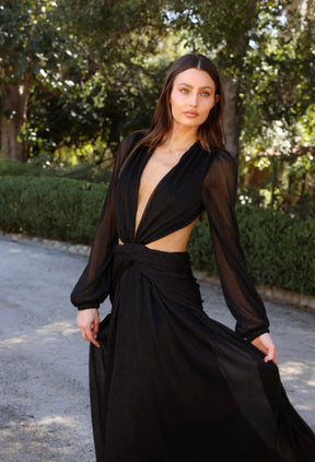 Vestido Longo Modern Kessy