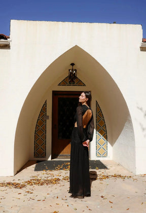 Vestido Longo Modern Kessy