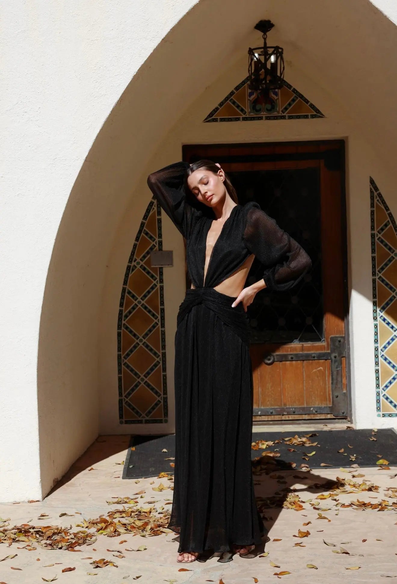 Vestido Longo Modern Kessy