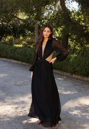 Vestido Longo Modern Kessy