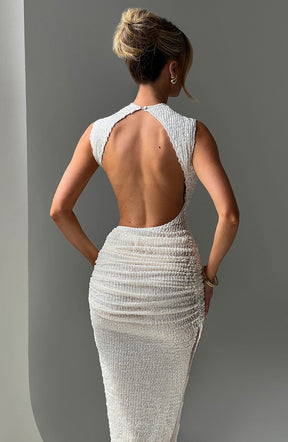 Vestido Longo com Fenda Modern Lamour