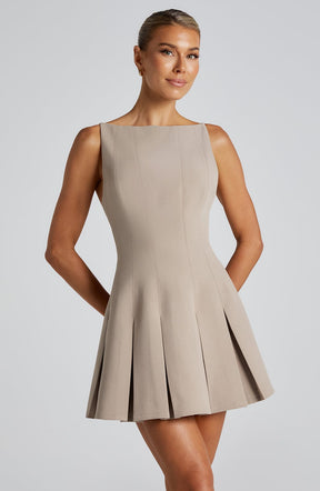 Vestido Curto Alfaiataria Modern Jade