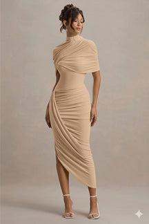 Vestido Longo Assimétrico Modern Lyra