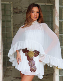 Vestido Boho Chic Modern Scarlet