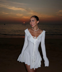 Vestido Manga Longa Boho Chique Modern Hadassa - OUTONO/INVERNO