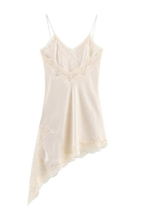 Vestido Curto Cetim Tendência Modern Daily