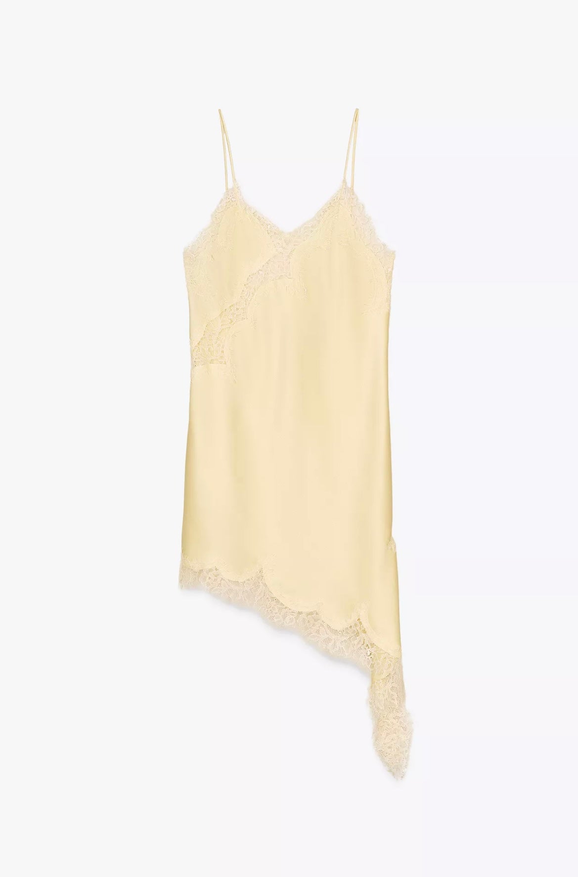 Vestido Curto Cetim Tendência Modern Daily