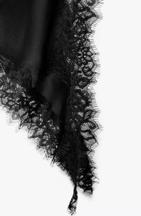 Vestido Curto Cetim Tendência Modern Daily