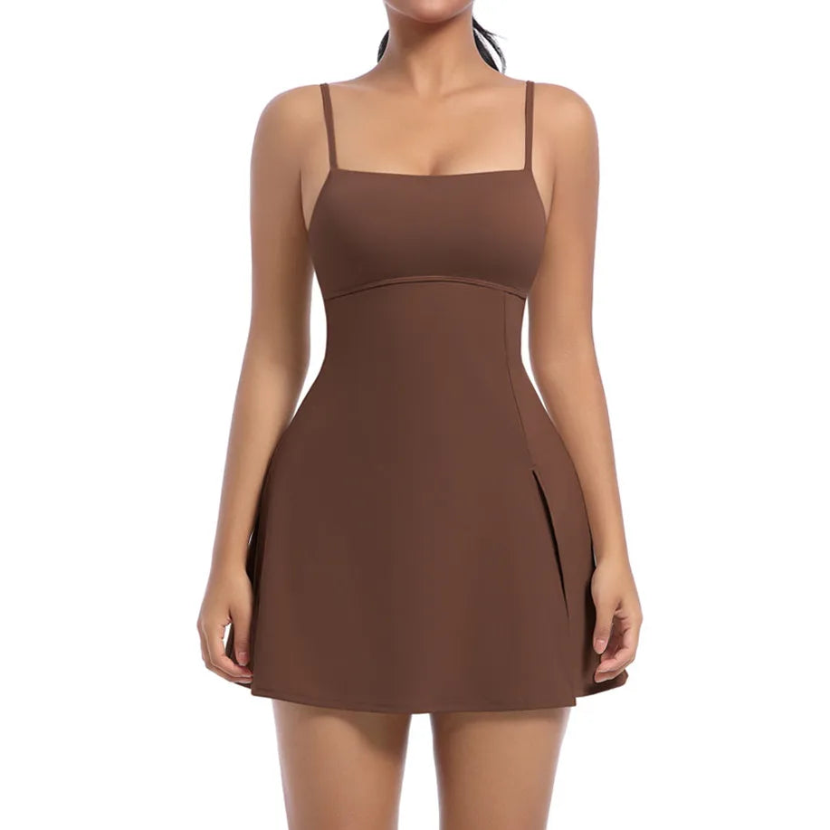 Macaquinho com Saia de Alcinha Modern Kênia - FITNESS