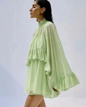 Vestido Boho Chic Modern Scarlet