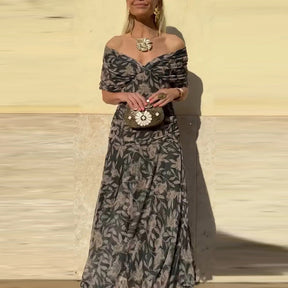 Vestido Longo Fluído Modern Lilly