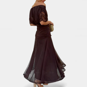 Vestido Longo Fluído Modern Lilly