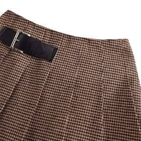 Conjunto Blazer e Saia Curta Plissada Modern Charlotte