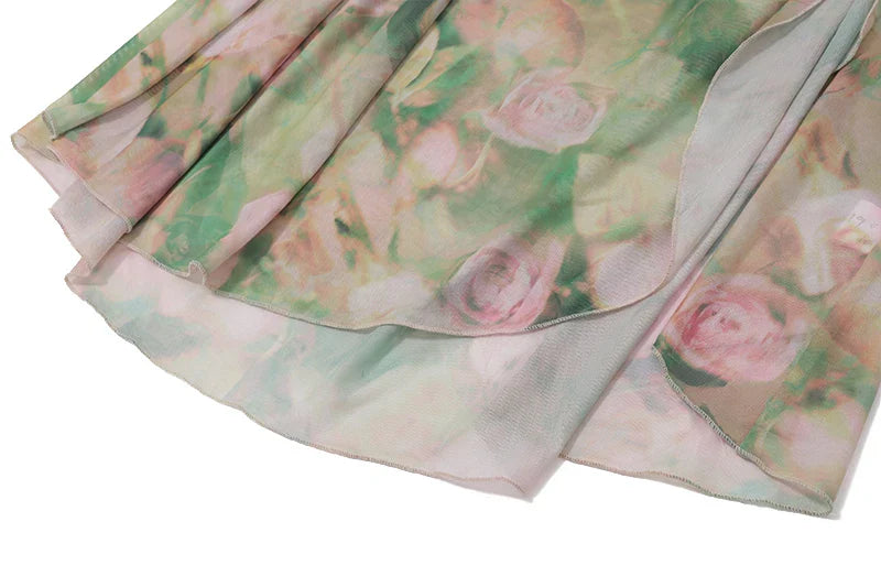 Vestido Longo Floral Modern Jullye