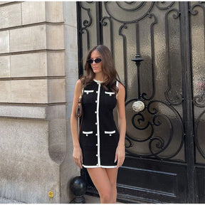 Vestido Curto com Botões Modern Eliza