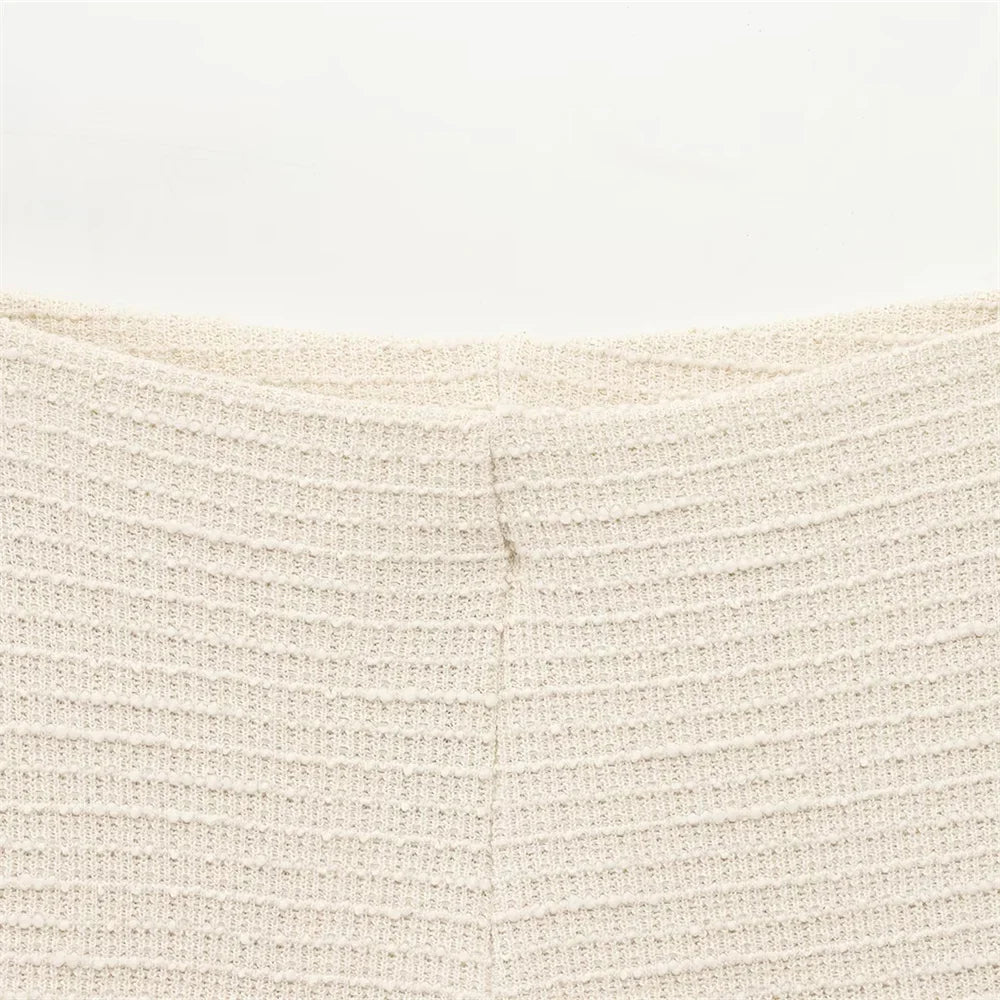 Conjunto Calça e Blusa Manga Comprida com Laços Modern Violette