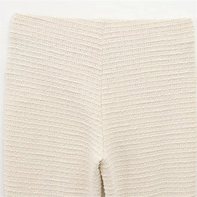 Conjunto Calça e Blusa Manga Comprida com Laços Modern Violette