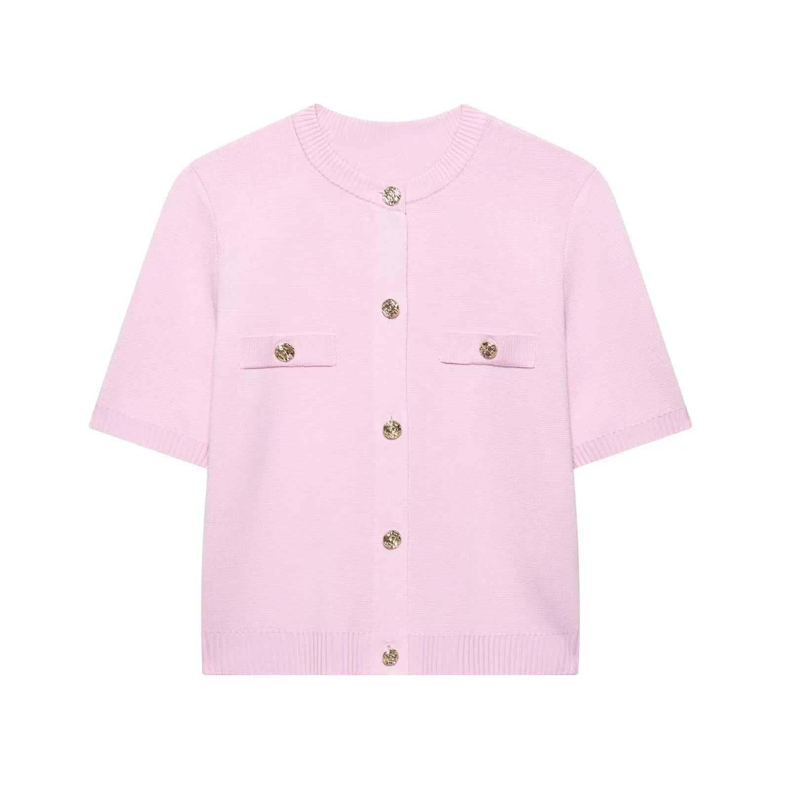 Conjunto Blusa com Botões e Saia Curta Modern Selene