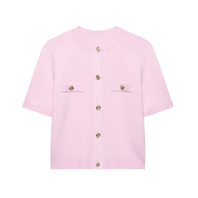 Conjunto Blusa com Botões e Saia Curta Modern Selene