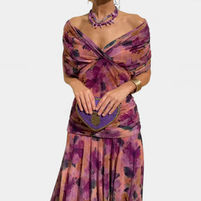 Vestido Longo Fluído Modern Lilly