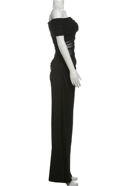 Vestido Longo Ombro a Ombro Modern Briella