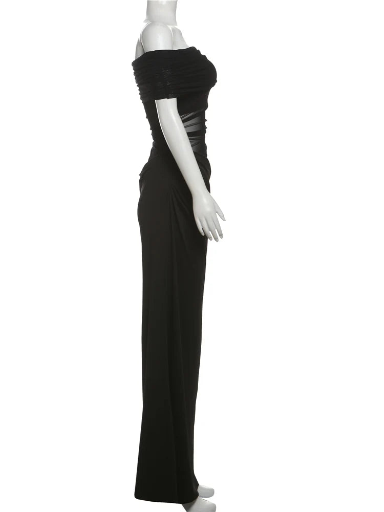 Vestido Longo Ombro a Ombro Modern Briella