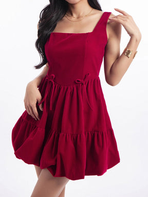 Vestido Curto Balonê Modern Angel