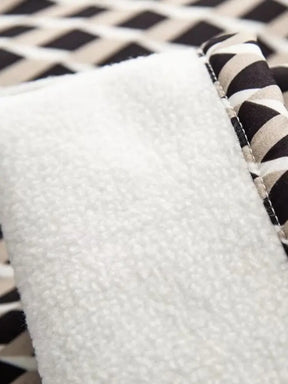 Calça Térmica Acolchoada Grossa à Prova de Vento Modern Lessa