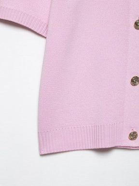 Conjunto Blusa com Botões e Saia Curta Modern Selene