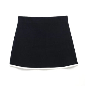 Conjunto Casaco Cardigan e Saia Curta Modern Louise