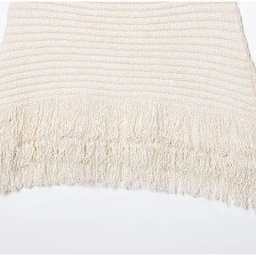 Conjunto Tricô Blusa e Saia com Franja Modern Clara