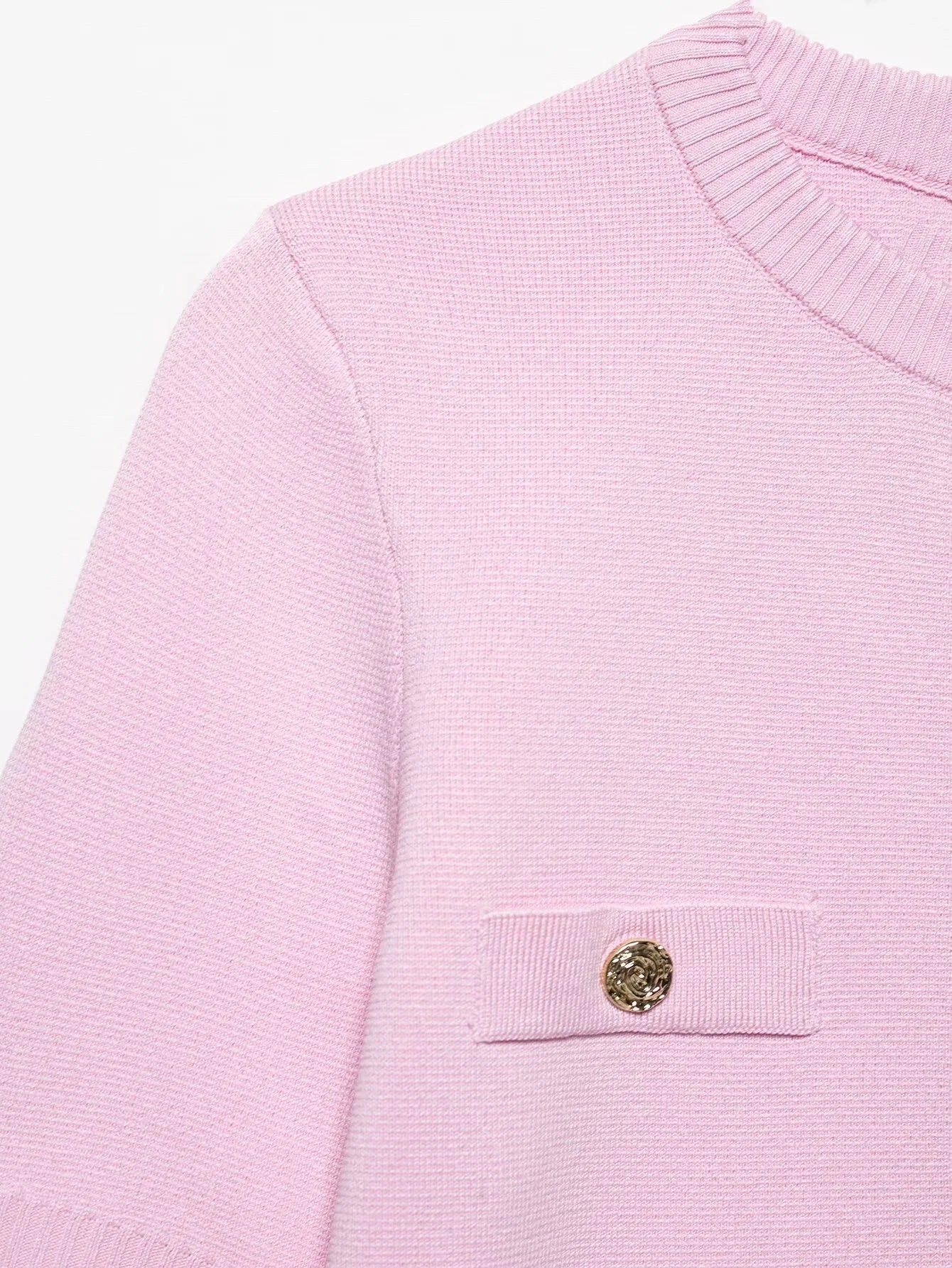 Conjunto Blusa com Botões e Saia Curta Modern Selene