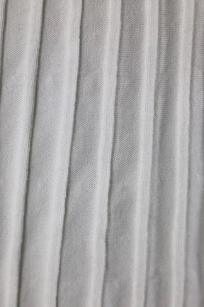 Conjunto Cropped e Saia Midi Plissada Modern Juliette