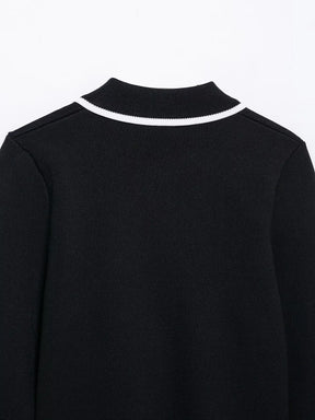 Conjunto Casaco Cardigan e Saia Curta Modern Louise