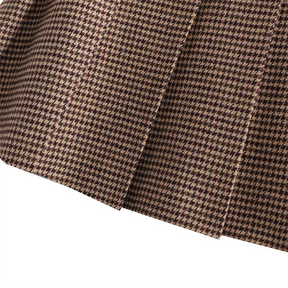 Conjunto Blazer e Saia Curta Plissada Modern Charlotte