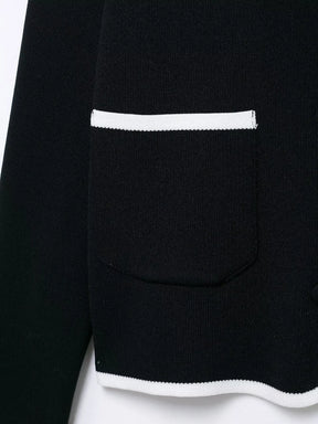 Conjunto Casaco Cardigan e Saia Curta Modern Louise