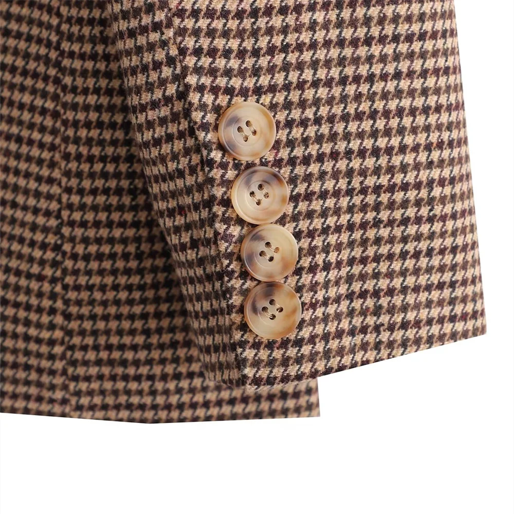 Conjunto Blazer e Saia Curta Plissada Modern Charlotte