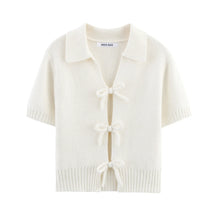 Blusa Tricô Manga Curta Modern Elodie