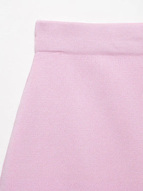 Conjunto Blusa com Botões e Saia Curta Modern Selene