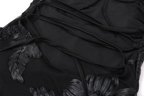 Vestido Longo Decote nas Costas Modern Dara