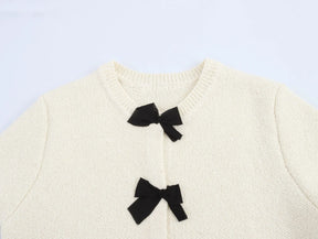 Conjunto Tricô Blusa Manga Curta e Saia Curta Modern Safira