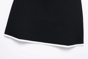 Conjunto Casaco Cardigan e Saia Curta Modern Louise