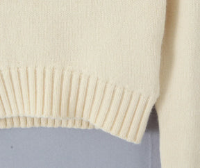 Conjunto Tricô Blusa Manga Comprida e Mini Saia Modern Violet