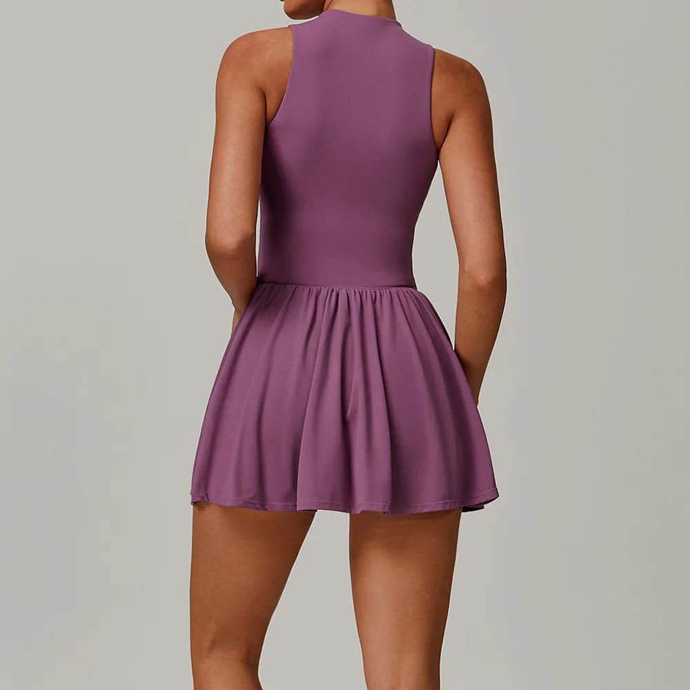 Vestido com Shorts por Baixo Beach Tennis - FITNESS